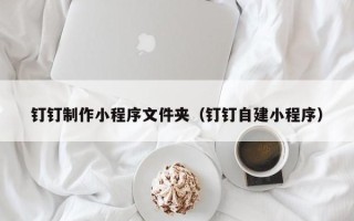 醴陵钉钉制作小程序文件夹（钉钉自建小程序）
