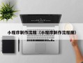 醴陵小程序制作流程（小程序制作流程图）